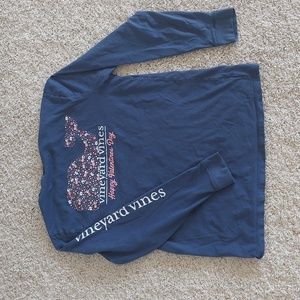 MEN'S VINEYARD VINES LS TEE VALENTINES DAY
